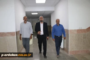 بازدید سرزده سرپرست فرمانداری شهرستان اردکان ، از خوابگاه دانشجویان آموزشکده شهید بهشتی 3