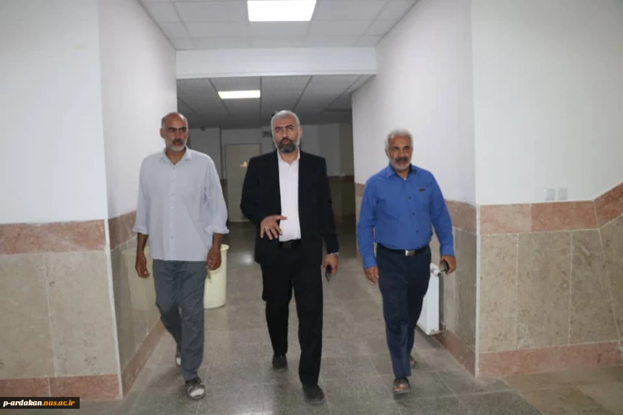 بازدید سرزده سرپرست فرمانداری شهرستان اردکان ، از خوابگاه دانشجویان آموزشکده شهید بهشتی 3