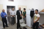 بازدید سرزده سرپرست فرمانداری شهرستان اردکان ، از خوابگاه دانشجویان آموزشکده شهید بهشتی 4