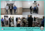 بازدید سرزده سرپرست فرمانداری شهرستان اردکان ، از خوابگاه دانشجویان آموزشکده شهید بهشتی 2
