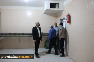 بازدید سرزده سرپرست فرمانداری شهرستان اردکان ، از خوابگاه دانشجویان آموزشکده شهید بهشتی 6