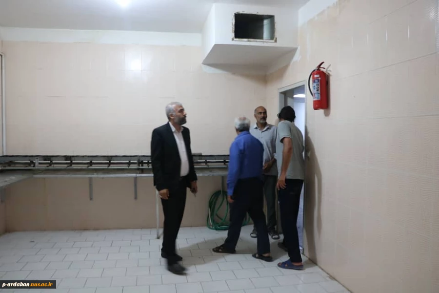 بازدید سرزده سرپرست فرمانداری شهرستان اردکان ، از خوابگاه دانشجویان آموزشکده شهید بهشتی 6