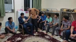 ملاقات عمومی رئیس و اعضای هیئت رئیسه دانشگاه با دانشگاهیان دانشگاه فنی و حرفه‌ای استان قم 7