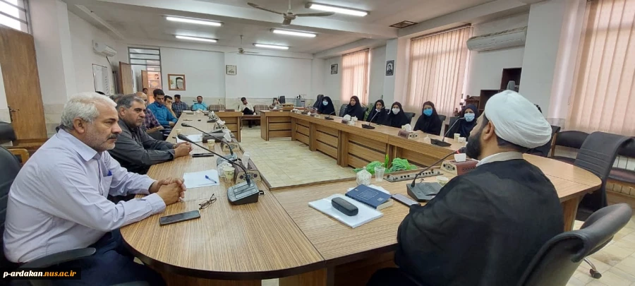 برگزاری همایش جهاد تبیین در آموزشکده فنی وحرفه ای شهید بهشتی اردکان 4