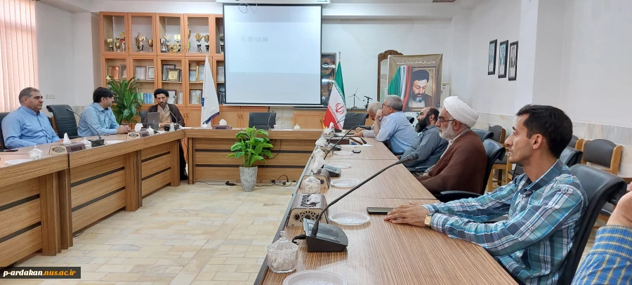 مراسم بزرگداشت سالگرد شهادت مظلومانه آیت الله دکتر بهشتی وشهدای هفتم تیر  4