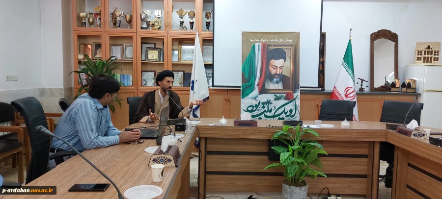 مراسم بزرگداشت سالگرد شهادت مظلومانه آیت الله دکتر بهشتی وشهدای هفتم تیر  6