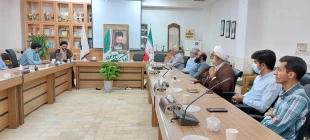 مراسم بزرگداشت سالگرد شهادت مظلومانه آیت الله دکتر بهشتی وشهدای هفتم تیر  8