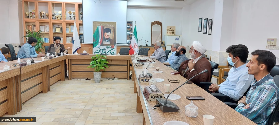 مراسم بزرگداشت سالگرد شهادت مظلومانه آیت الله دکتر بهشتی وشهدای هفتم تیر  8