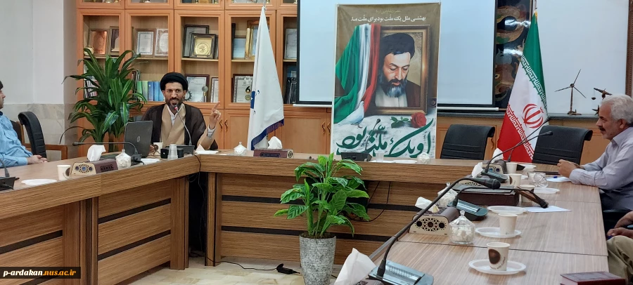 مراسم بزرگداشت سالگرد شهادت مظلومانه آیت الله دکتر بهشتی وشهدای هفتم تیر  9