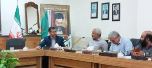 مراسم بزرگداشت سالگرد شهادت مظلومانه آیت الله دکتر بهشتی وشهدای هفتم تیر  10