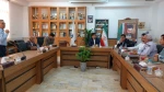 بازدید دکتر خسرویان رئیس دانشگاه فنی وحرفه ای کشور از استان یزد 6
