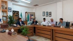 بازدید دکتر خسرویان رئیس دانشگاه فنی وحرفه ای کشور از استان یزد 7