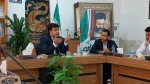 بازدید دکتر خسرویان رئیس دانشگاه فنی وحرفه ای کشور از استان یزد 8