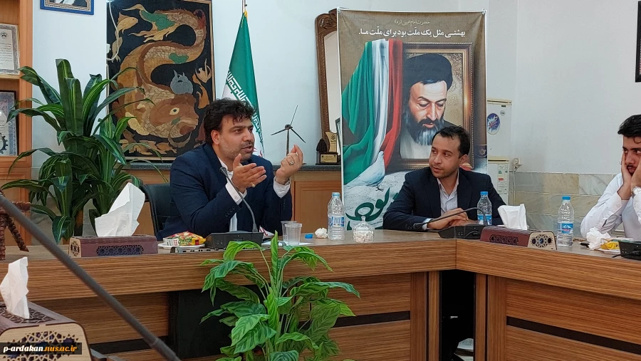 بازدید دکتر خسرویان رئیس دانشگاه فنی وحرفه ای کشور از استان یزد 8