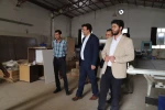 بازدید دکتر خسرویان رئیس دانشگاه فنی وحرفه ای کشور از استان یزد 10