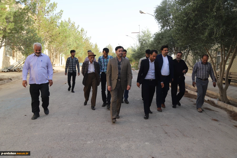 بازدید دکتر خسرویان رئیس دانشگاه فنی وحرفه ای کشور از استان یزد 11