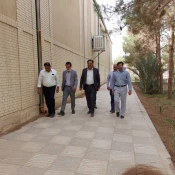 بازدید مسئولین از آموزشکده فنی شهید بهشتی اردکان  3