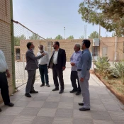 بازدید مسئولین از آموزشکده فنی شهید بهشتی اردکان  5