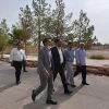 بازدید مسئولین از آموزشکده فنی شهید بهشتی اردکان  6