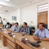 بازدید آقای مهندس زاده زکی و مهندس رفیعی مدیر کل طرح های عمرانی دانشگاه از آموزشکده فنی وحرفه ای  شهید بهشتی اردکان 5