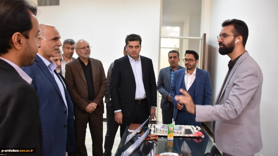 برگزاری آیین افتتاح مرکز رشد مهارتی دانشگاه فنی و حرفه ای استان یزد 7