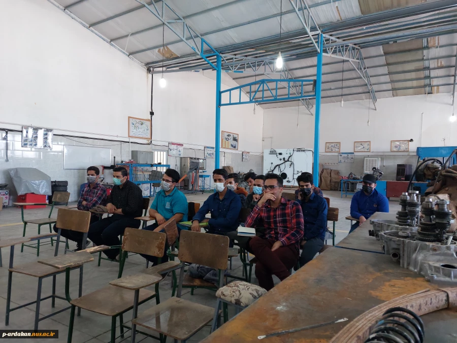 برگزاری آیین افتتاح مرکز رشد مهارتی دانشگاه فنی و حرفه ای استان یزد 8
