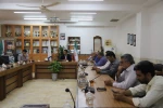 اولین جلسه شورای اداری آموزشکده فنی وحرفه ای شهید بهشتی اردکان در سال تحصیلی جدید  5