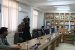 اولین جلسه شورای اداری آموزشکده فنی وحرفه ای شهید بهشتی اردکان در سال تحصیلی جدید  6