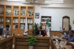 اولین جلسه شورای اداری آموزشکده فنی وحرفه ای شهید بهشتی اردکان در سال تحصیلی جدید  8