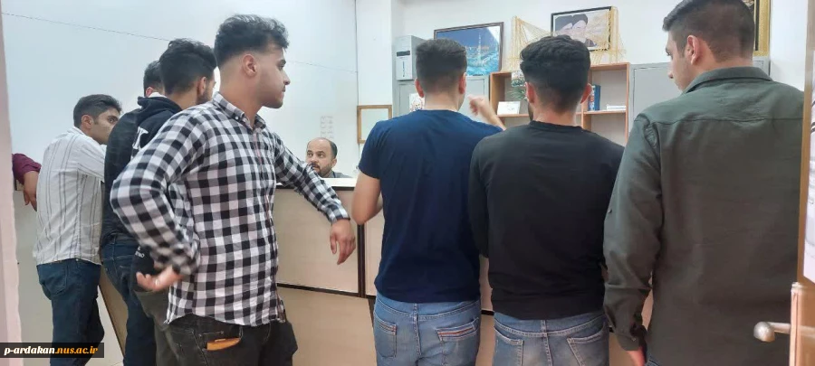 ثبت نام پذیرفته شدگان جدید 4