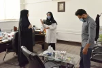 به همت اداره‌کل پشتیبانی و امور رفاهی دانشگاه صورت گرفت:

تزریق رایگان واکسن آنفولانزا به کارکنان سازمان مرکزی دانشگاه فنی و حرفه‌ای 6