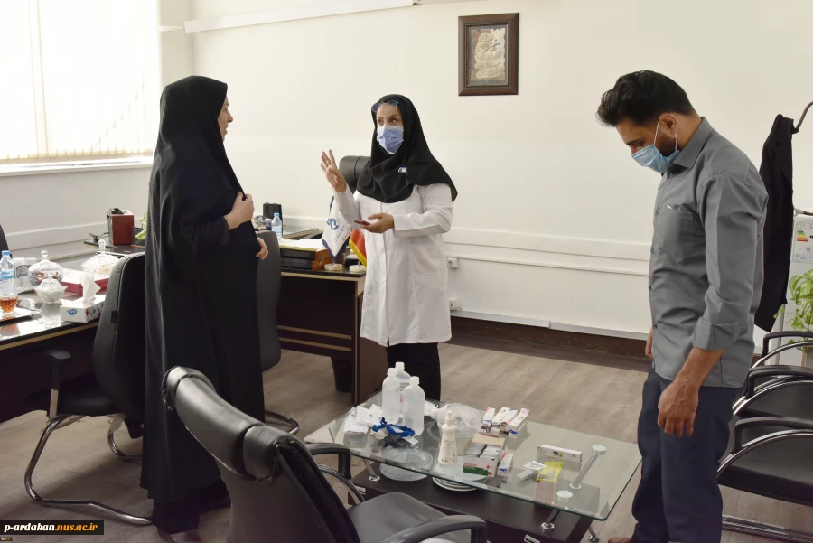 به همت اداره‌کل پشتیبانی و امور رفاهی دانشگاه صورت گرفت:

تزریق رایگان واکسن آنفولانزا به کارکنان سازمان مرکزی دانشگاه فنی و حرفه‌ای 6