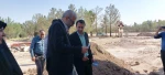 عملیات ساخت و اجرایی فن بازار آموزشکده فنی وحرفه ای شهید بهشتی اردکان کلید خورد 3