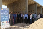 عملیات ساخت و اجرایی فن بازار آموزشکده فنی وحرفه ای شهید بهشتی اردکان کلید خورد 9