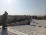پنل های خورشیدی آموزشکده فنی وحرفه ای شهید بهشتی اردکان  نصب وراه اندازی شد. 3