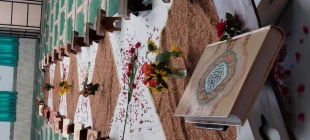 گرامیداشت هفته قرآن وعترت در آموزشکده فنی وحرفه ای شهید بهشتی اردکان با محفل نورانی انس با قرآن 3