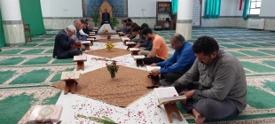 گرامیداشت هفته قرآن وعترت در آموزشکده فنی وحرفه ای شهید بهشتی اردکان با محفل نورانی انس با قرآن 5