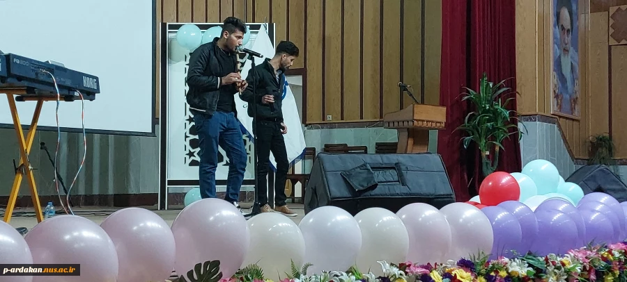 بزرگداشت روز دانشجودر آموزشکده فنی وحرفه ای شهید بهشتی اردکان 7