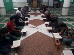 مراسم سالگرد خاکسپاری شهدای گمنام آموزشکده  فنی وحرفه ای شهید بهشتی اردکان با حضور حجت الاسلام دهباشی مسئول عقیدتی سیاسی پادگان هوا فضای اردکان (حضرت ولی عصر) ، دانشجویان وهمکاران مرکز 2