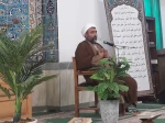 مراسم سالگرد خاکسپاری شهدای گمنام آموزشکده  فنی وحرفه ای شهید بهشتی اردکان با حضور حجت الاسلام دهباشی مسئول عقیدتی سیاسی پادگان هوا فضای اردکان (حضرت ولی عصر) ، دانشجویان وهمکاران مرکز 4