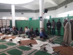 مراسم سالگرد خاکسپاری شهدای گمنام آموزشکده  فنی وحرفه ای شهید بهشتی اردکان با حضور حجت الاسلام دهباشی مسئول عقیدتی سیاسی پادگان هوا فضای اردکان (حضرت ولی عصر) ، دانشجویان وهمکاران مرکز 6