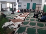 مراسم سالگرد خاکسپاری شهدای گمنام آموزشکده  فنی وحرفه ای شهید بهشتی اردکان با حضور حجت الاسلام دهباشی مسئول عقیدتی سیاسی پادگان هوا فضای اردکان (حضرت ولی عصر) ، دانشجویان وهمکاران مرکز 7