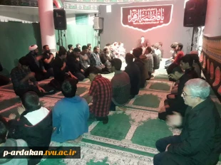 برگزاری مراسم سوگواری شهادت حضرت فاطمه زهرا (س) درآموزشکده فنی وحرفه ای شهید بهشتی اردکان در کنارگلزار شهدای گمنام 10