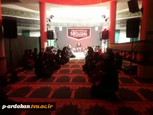 برگزاری مراسم سوگواری شهادت حضرت فاطمه زهرا (س) درآموزشکده فنی وحرفه ای شهید بهشتی اردکان در کنارگلزار شهدای گمنام 11