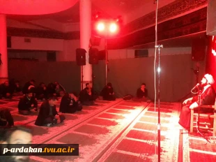 برگزاری مراسم سوگواری شهادت حضرت فاطمه زهرا (س) درآموزشکده فنی وحرفه ای شهید بهشتی اردکان در کنارگلزار شهدای گمنام 12