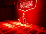 برگزاری مراسم سوگواری شهادت حضرت فاطمه زهرا (س) درآموزشکده فنی وحرفه ای شهید بهشتی اردکان در کنارگلزار شهدای گمنام 13