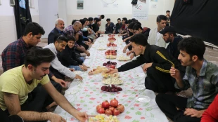 دور همی شب یلدا در آموزشکده فنی وحرفه ای شهید بهشتی اردکان برگزار شد. 8