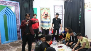 دور همی شب یلدا در آموزشکده فنی وحرفه ای شهید بهشتی اردکان برگزار شد. 9