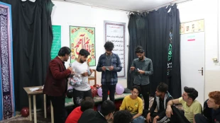 دور همی شب یلدا در آموزشکده فنی وحرفه ای شهید بهشتی اردکان برگزار شد. 10