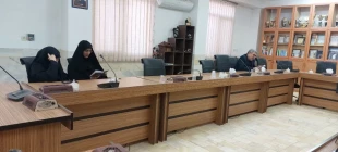 برگزاری مراسم پر فیض حدیث کسا و عزاداری سالروز شهادت حضرت فاطمه زهرا(س) در آموزشکده فنی وحرفه ای شهید بهشتی اردکان  3